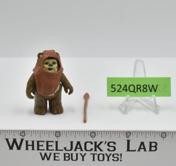 Wicket Ewok 100% Complete Star Wars ROTJ 1984 Vintage Kenner NO REPRO main image