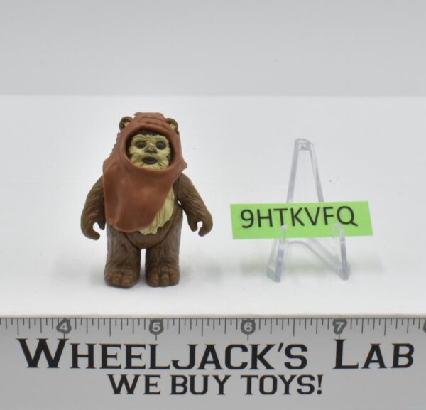 Wicket Ewok 1984 Star Wars ROTJ Kenner Vintage Action Figure No Repro main image