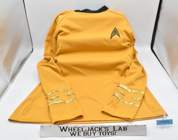 Yellow Long Sleeve Shirt Men’s Large Star Trek Rubies Costume Co. main image