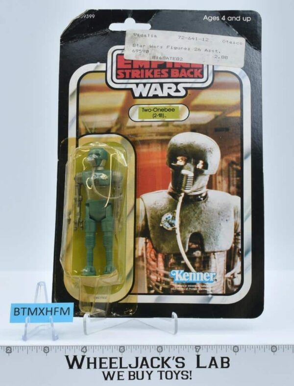 2-1B Medical Droid 48-A Back Star Wars ESB 1982 Kenner Action Figure NEW MOSC main image