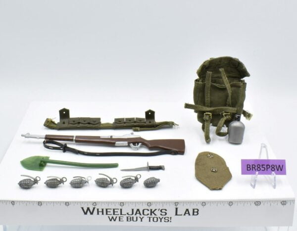 Beachhead Assault Field Pack G.I. Joe Hasbro 1964 Vintage 12″ Accessory main image