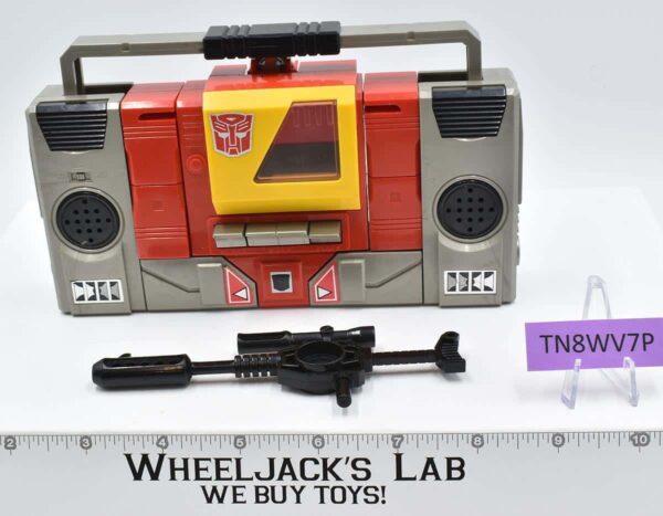 Blaster 100% Complete 1985 Vintage G1 Transformers Boombox Action Figure main image