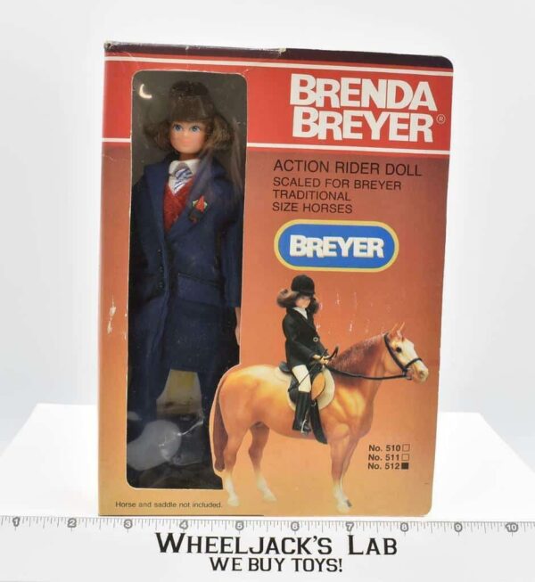 Brenda Breyer Action Rider Doll Traditional Size Horses Vintage 1991 Doll Figure main image