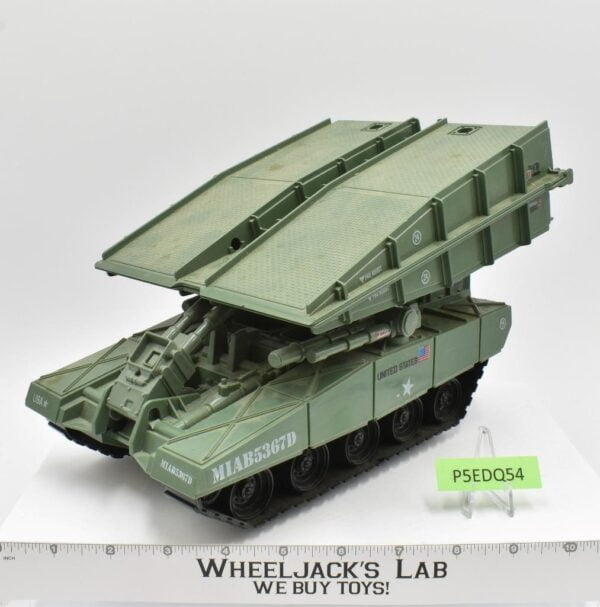 Bridge Layer 100% Complete 1984 G.I. Joe Hasbro Vintage Vehicle Action Figure main image