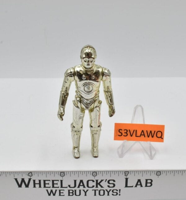 C-3PO REMOVEABLE LIMBS Star Wars 1980 ESB Kenner NO REPRO main image