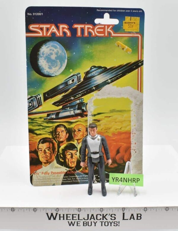 Captain Kirk 3.75″ Star Trek 1979 Mego Vintage Action Figure main image