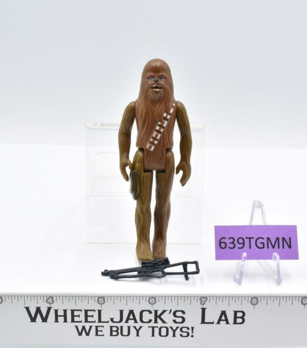 Chewbacca 100% Complete Star Wars 1977 Kenner Action Figure NO REPRO main image