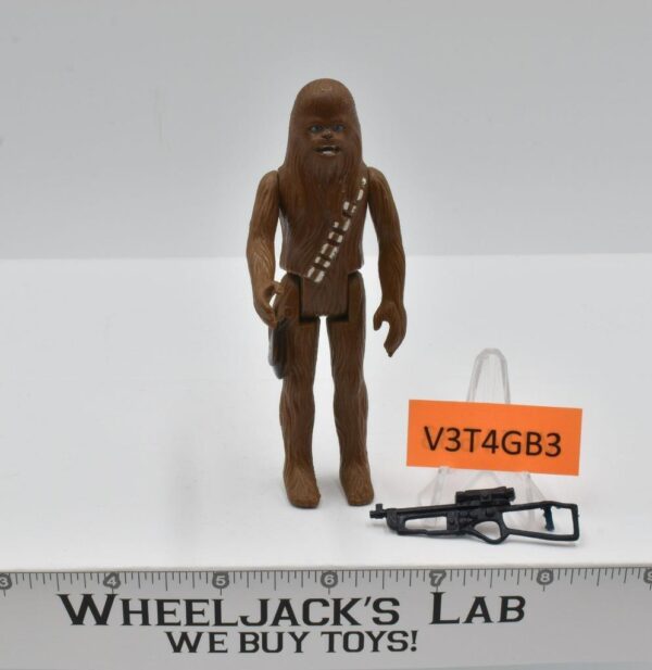 Chewbacca 100% Complete Star Wars 1977 Kenner Action Figure NO REPRO main image