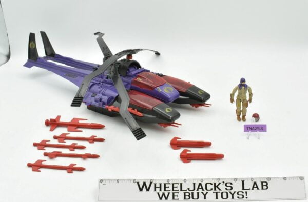 Cobra Mamba W/ Driver 100% Complete G.I. Joe 1987 Hasbro Action Figure Vehicle main image