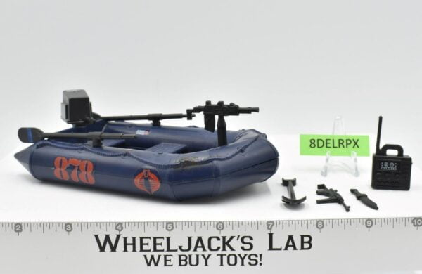 Cobra Night Landing Raft 100% Complete G.I. Joe 1985 Hasbro Vintage Vehicle main image