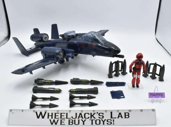 Cobra Rattler W/ Driver 100% Complete G.I. Joe 1984 Hasbro Vintage Vehicle main image