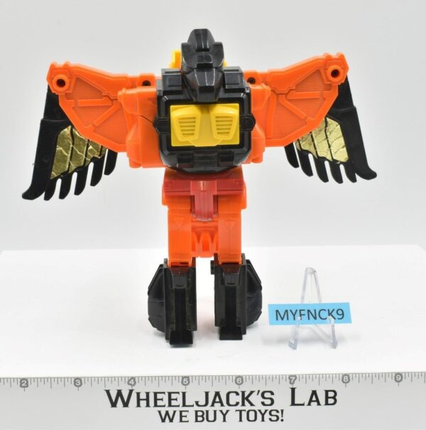 Divebomb Predaking Vintage 1986 G1 Transformers Hasbro Action Figure main image