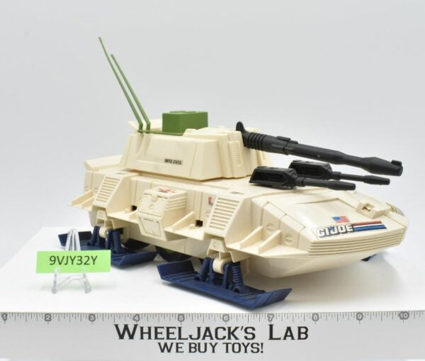 Dominator Snow Tank 100% Complete 1987 GI Joe Hasbro Action Figure Vehicle main image