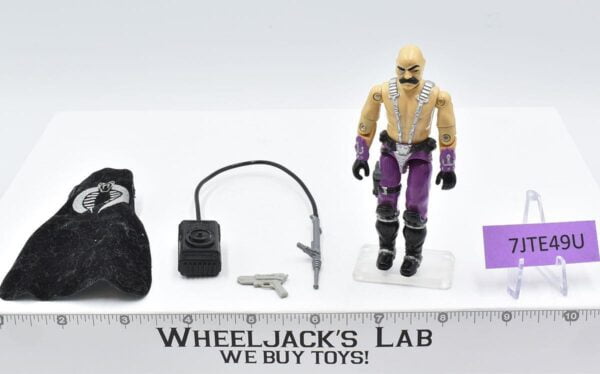 Dr. Mindbender V1 100% Complete G.I. Joe 1986 Hasbro Vintage Action Figure main image