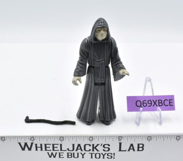 Emperor Palpatine 100% Complete Star Wars ROTJ Vintage 1984 Kenner NO REPRO main image