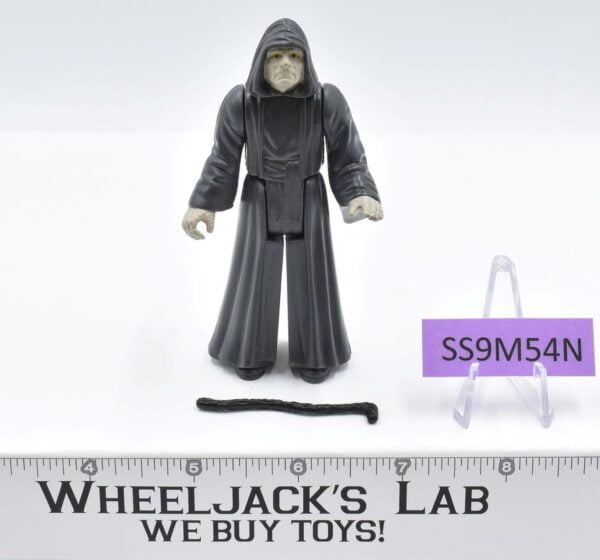 Emperor Palpatine 100% Complete Star Wars ROTJ Vintage 1984 Kenner NO REPRO main image