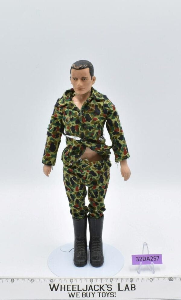 Fighting Yank Soft Head W/CLOTHING 12″ GI Joe Vintage Mintex Hong Kong 1966 main image