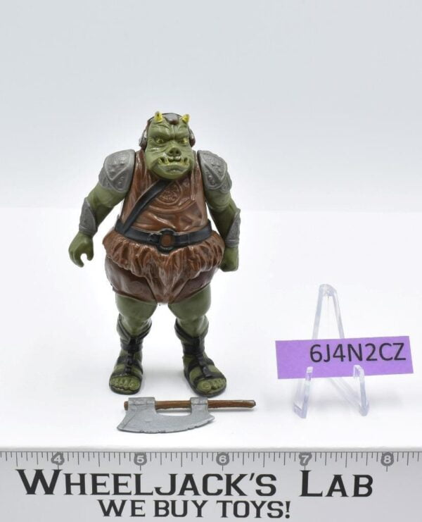 Gamorrean Guard 100% Complete Star Wars 1983 Vintage Kenner Figure NO REPRO main image