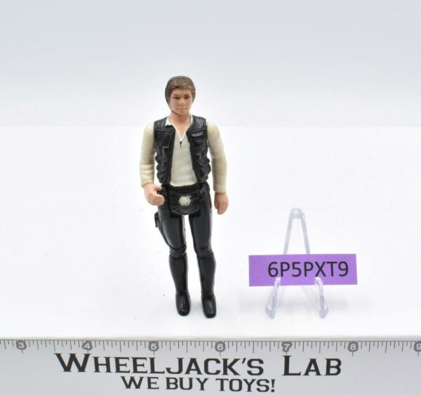 Han Solo SMALL HEAD Star Wars 1978 Vintage Kenner NO REPRO main image