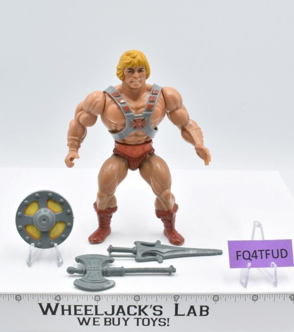 He-Man 100% Complete He-Man Masters of the Universe MOTU Mattel 1982 Vintage main image