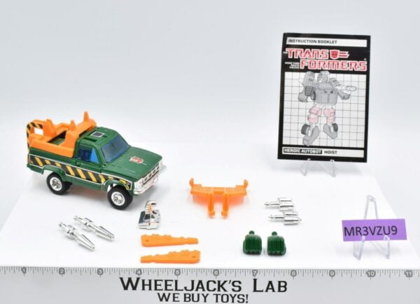 Hoist 100% Complete 1985 G1 Transformers Toyota Hi-Lux Truck Action Figure main image