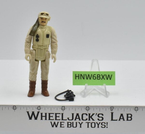 Hoth Rebel Commander 100% Complete ESB Star Wars 1980 Kenner Figure NO REPRO main image