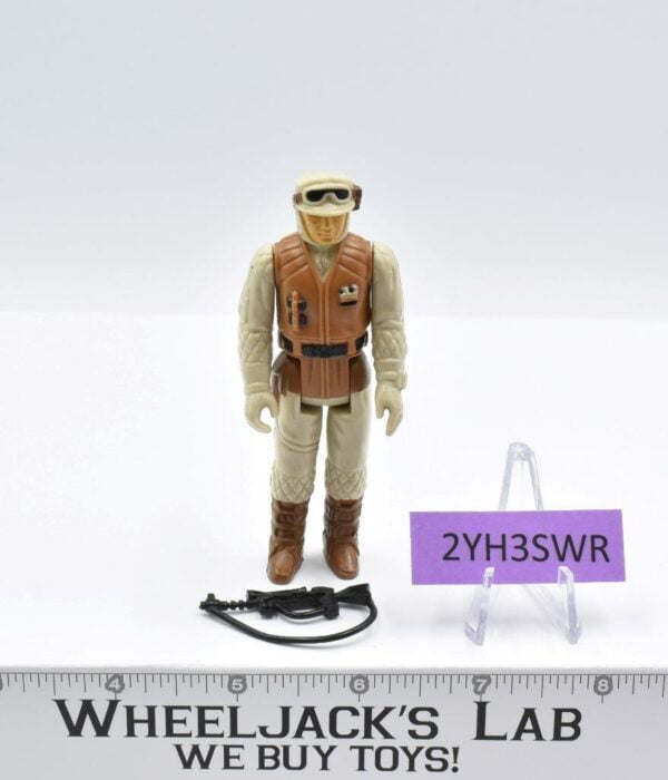 Hoth Rebel Soldier 100% Complete ROTJ Star Wars Vintage 1983 Kenner NO REPRO main image