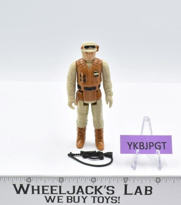 Hoth Rebel Soldier 100% Complete ROTJ Star Wars Vintage 1983 Kenner NO REPRO main image