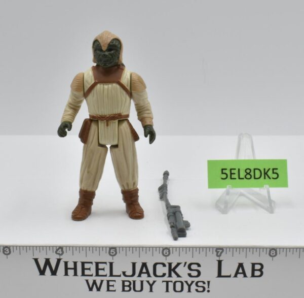 Jabba The Hutt Klaatu Skiff Guard Star Wars ROTJ 1983 Kenner NO REPRO main image