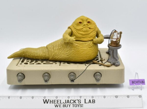 Jabba the Hutt Throne Room Star Wars ROTJ 1983 Kenner Playset main image