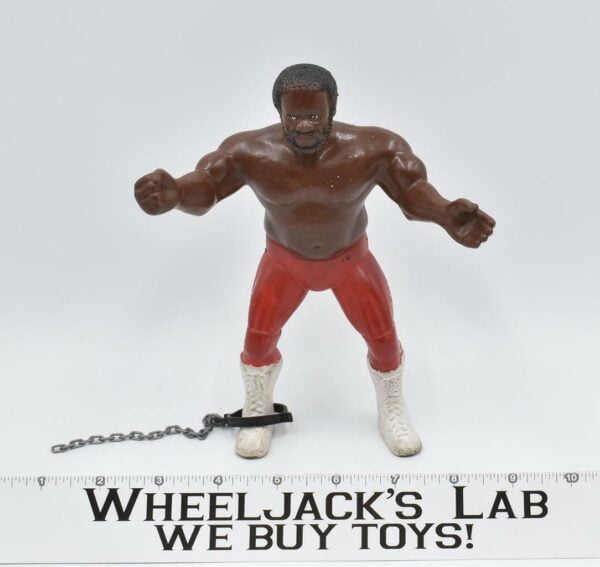 Junkyard Dog 1986 WWF LJN Titan Sports 8″ Vintage Wrestling Action Figure main image