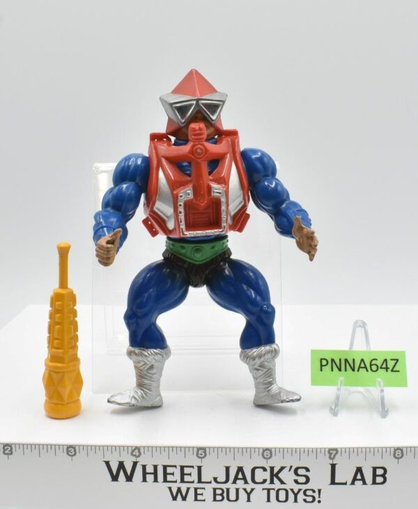 Mekaneck 100% Complete He-Man Masters of the Universe MOTU Mattel 1983 Vintage main image