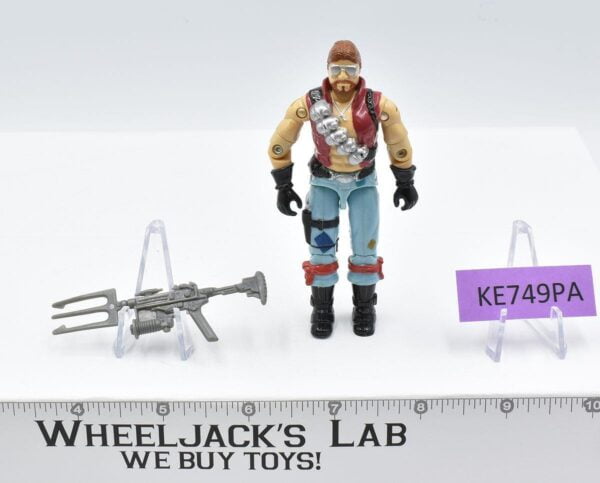 Monkeywrench V1 100% Complete G.I. Joe 1986 Hasbro Vintage Action Figure main image