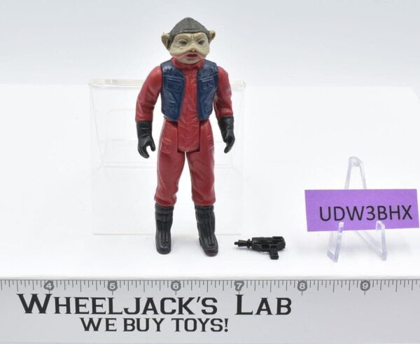 Nien Nunb 100% Complete Star Wars ROTJ 1983 Vintage Kenner NO REPRO main image