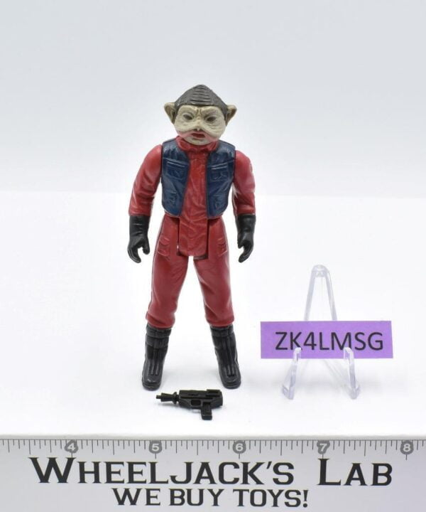 Nien Nunb 100% Complete Star Wars ROTJ 1983 Vintage Kenner NO REPRO main image