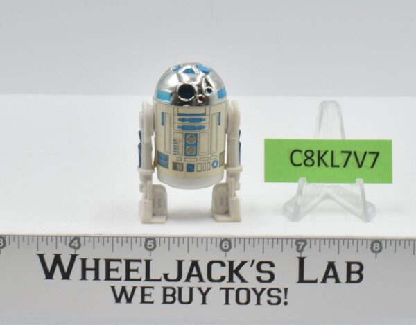 R2-D2 W/Pop Up SENSORSCOPE 100% Complete Star Wars Kenner 1980 NO REPRO main image