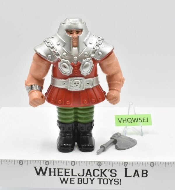 Ram Man 100% Complete He-Man Masters of the Universe MOTU 1983 Mattel Figure main image