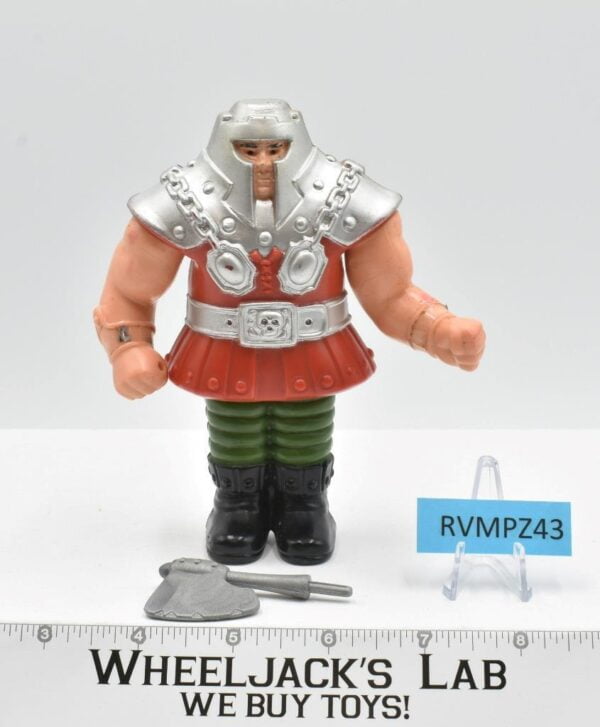 Ram Man 100% Complete He-Man Masters of the Universe MOTU Mattel 1983 Vintage main image