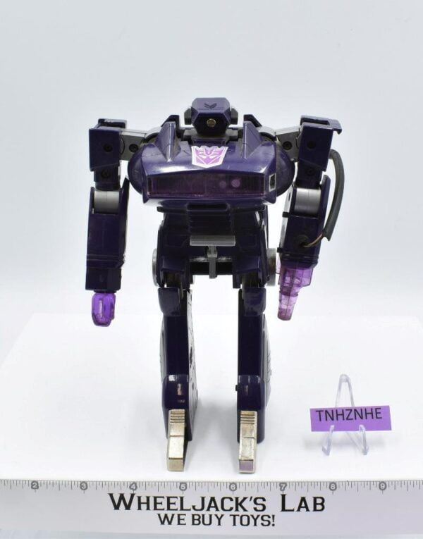 Shockwave Vintage 1985 G1 Transformers Hasbro Action Figure FOR PARTS main image