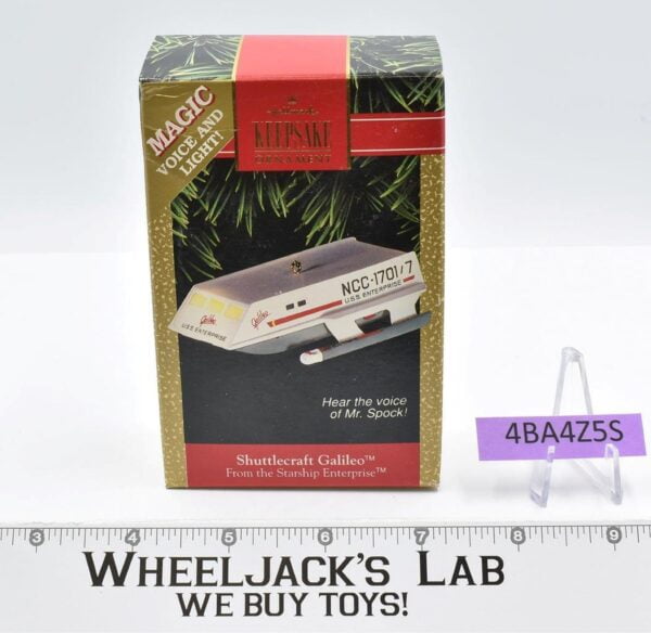 Shuttlecraft Galileo Star Trek MIB 1992 Hallmark Magic Keepsake Ornament main image