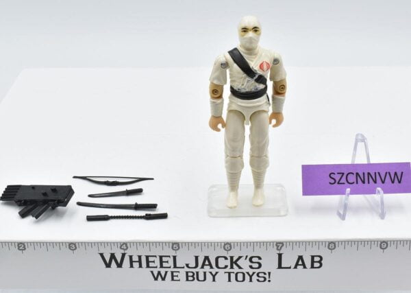 Storm Shadow V1 100% Complete G.I. Joe 1984 Hasbro Vintage Action Figure main image