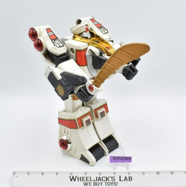 Tigerzord White Tiger Mighty Morphin Power Rangers 1994 Bandai 11″ Figure main image