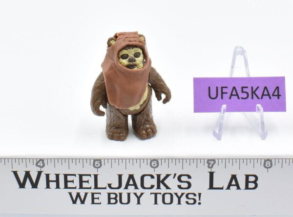 Wicket Ewok 1984 Star Wars ROTJ Kenner Vintage Action Figure No Repro main image