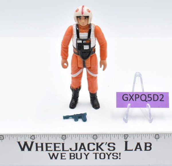 X-Wing Pilot Luke Skywalker 100% Complete Star Wars 1978 Kenner NO REPRO main image