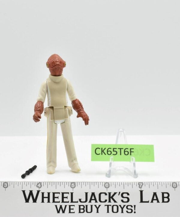 Admiral Ackbar 100% Complete Star Wars ROTJ 1983 Vintage Kenner NO REPRO main image