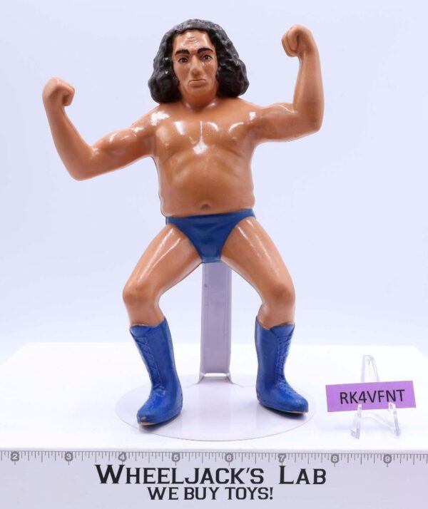 Andre The Giant Long Hair 1984 WWF LJN Titan Sports 8″ Vintage Wrestling Figure main image