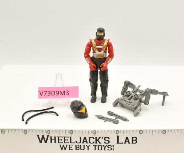 Astro Viper V1 100% Complete G.I. Joe 1988 Hasbro Vintage Action Figure main image