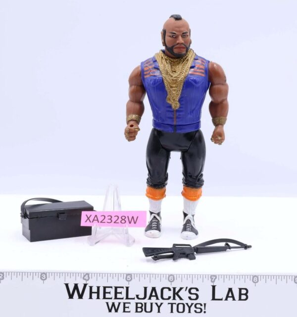 B.A. Baracus Mr. T The A-Team Soldiers of Fortune 1983 Vintage Action Figure main image