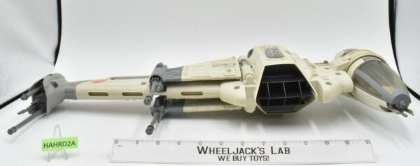 B-Wing Fighter 100% Complete Star Wars ROTJ 1984 Kenner Vintage main image