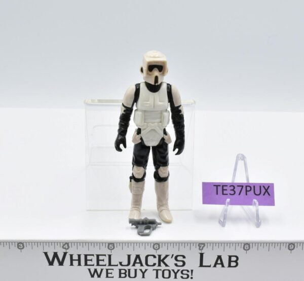 Biker Scout 100% Complete Star Wars ROTJ Vintage Action Figure 1983 No Repro main image